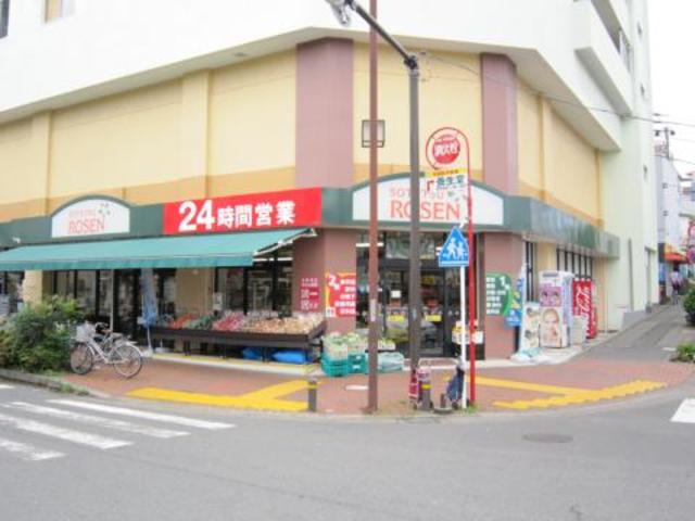 シンフォニアＧ0302号室 【デパート】そうてつローゼン善行店まで369ｍ