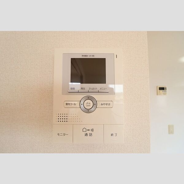 ウィステリア　B 録画機能付きTVインターホン
