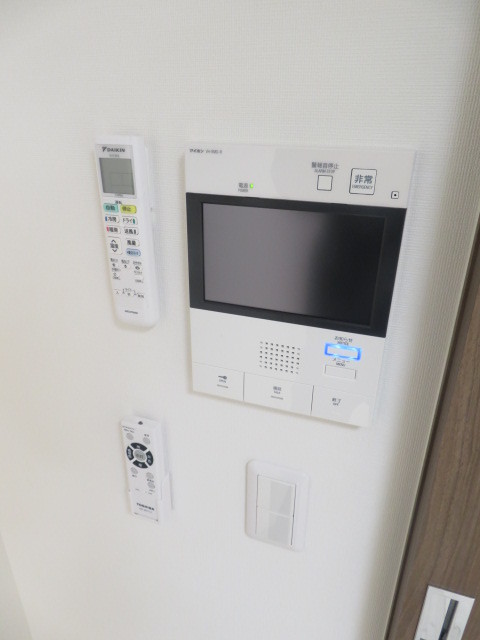 ガーラ・グランディ大森西2階 セキュリティ