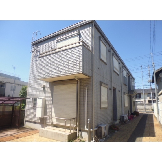 ベルメゾン2階 外観