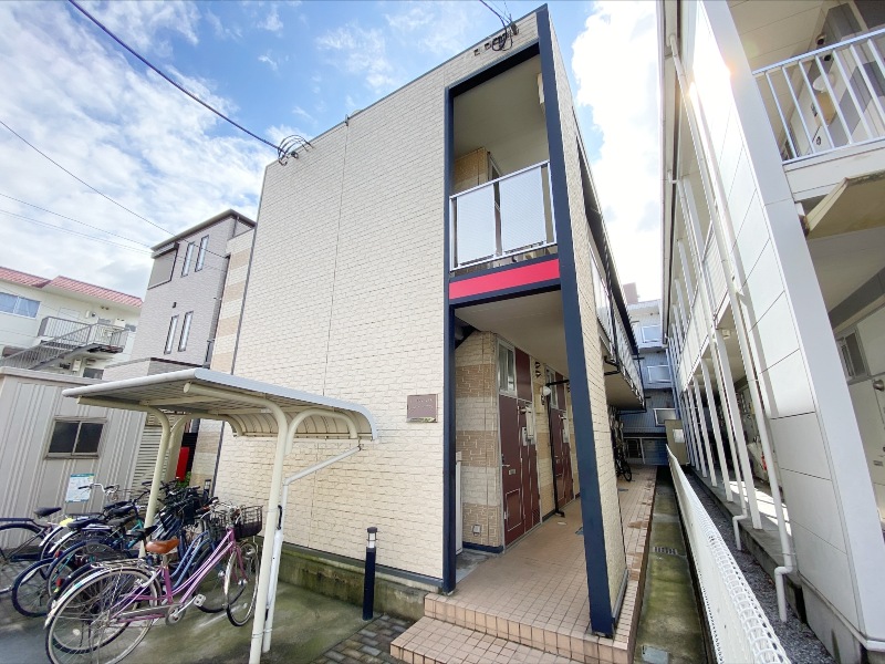 レオパレスエトワール栄町Ⅱの外観画像