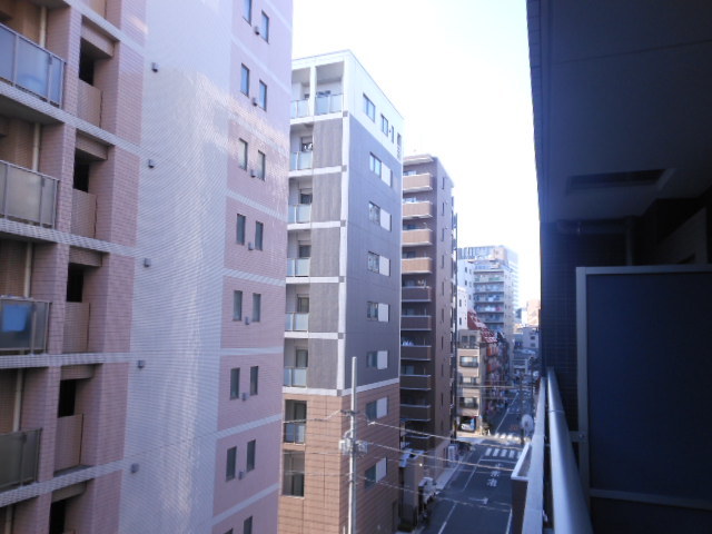 ガーラ・ヴィスタ日本橋浜町6階 展望