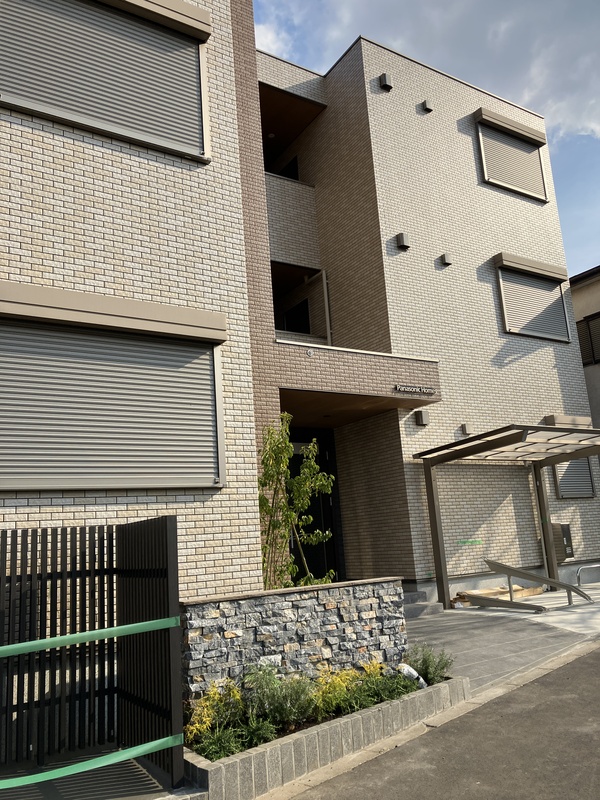 ハピネス新堀 外観