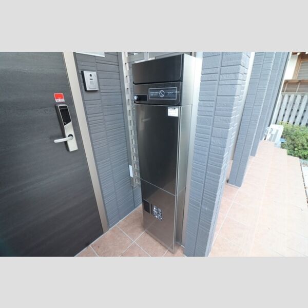 Casa date　B 郵便受け、宅配ボックス