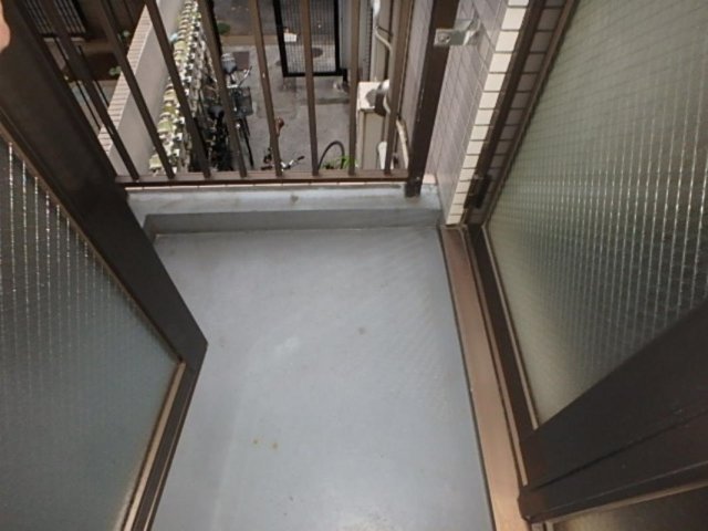 アムロゼッタ西荻窪2階 バルコニー