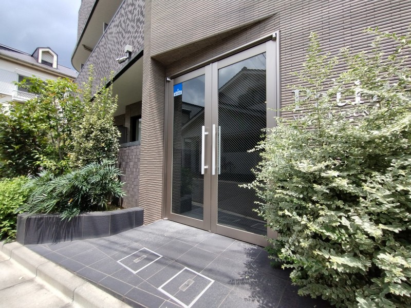 パティーナ本蓮沼 エントランス