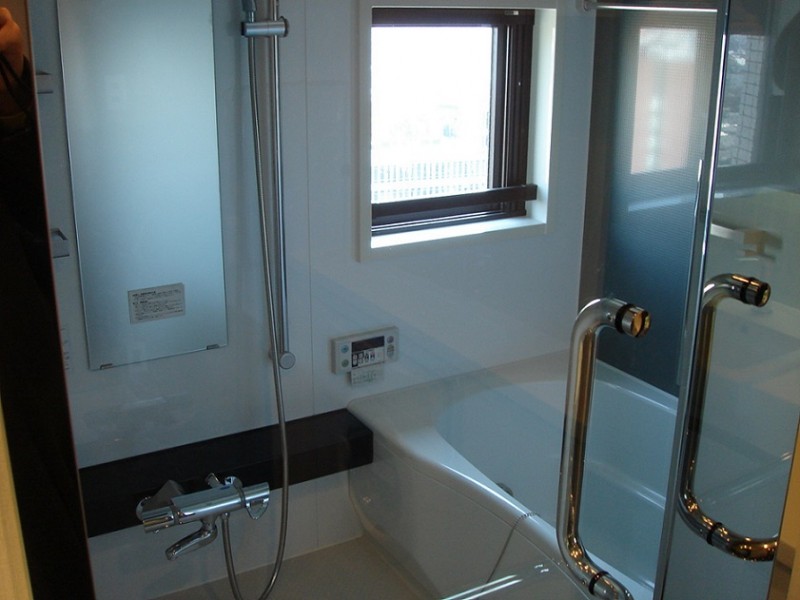 レジディアタワー中目黒2階 お風呂