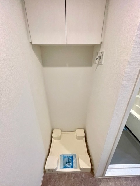 レジディア西小山4階 洗濯機置場