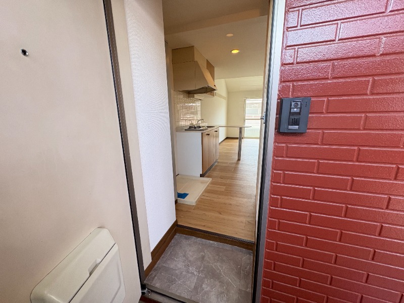 ピアセンテ和光2階 玄関