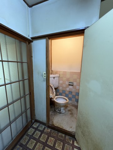 第二桜荘 トイレ