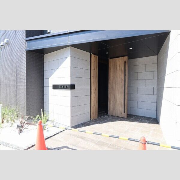 CLAIRE(クレア)405号室 エントランス