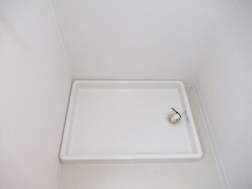 エス・バイ・エルマンション越谷 室内洗濯機置場　※前回募集時2020年10月写真