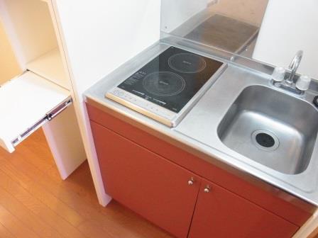 レオパレスアバンギャルド 電気コンロ