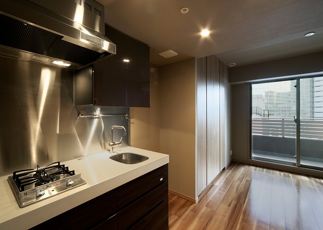 レジディア品川4階 キッチン