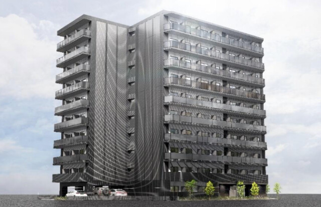 ヴァローレ松戸フィーロ8階 外観