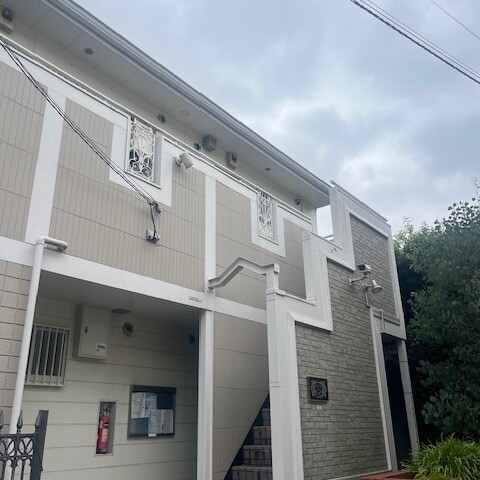 リューズハイムA棟の外観画像