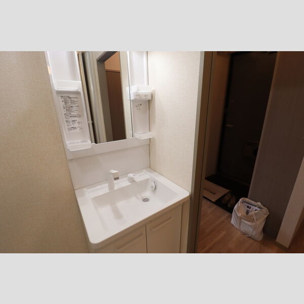 ノーブルヒル106号室 洗髪洗面化粧台
