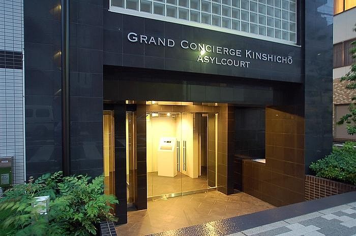 グランドコンシェルジュ錦糸町アジールコート9階 エントランス