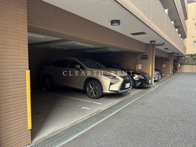 パレステュディオ神楽坂2階 駐車場