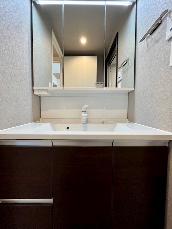 レジディア文京湯島4階 洗面