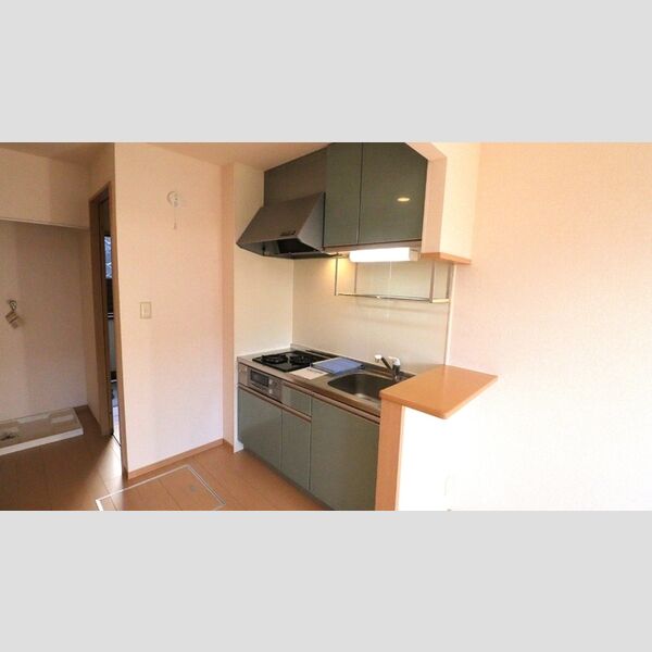 ソレアード103号室 キッチン