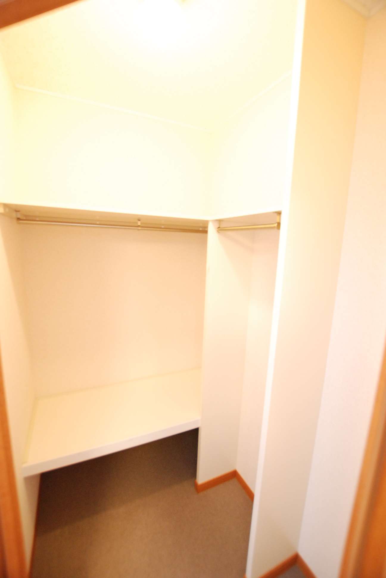 レオパレスミルリーフ203号室 内観