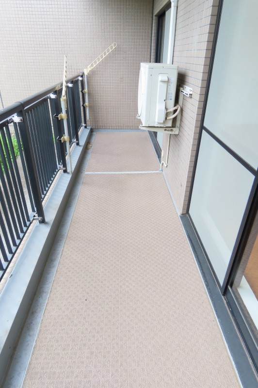 T's garden府中1階 バルコニー