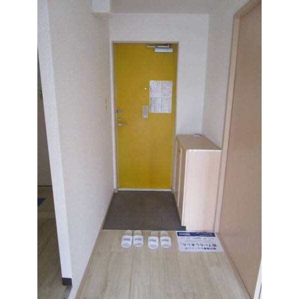 エクセレントひばりが丘B0201号室 玄関