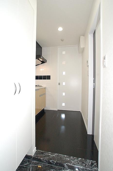 ステージファースト常盤台 玄関