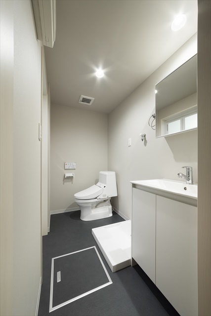 ドメーヌ・アン 温水洗浄トイレ