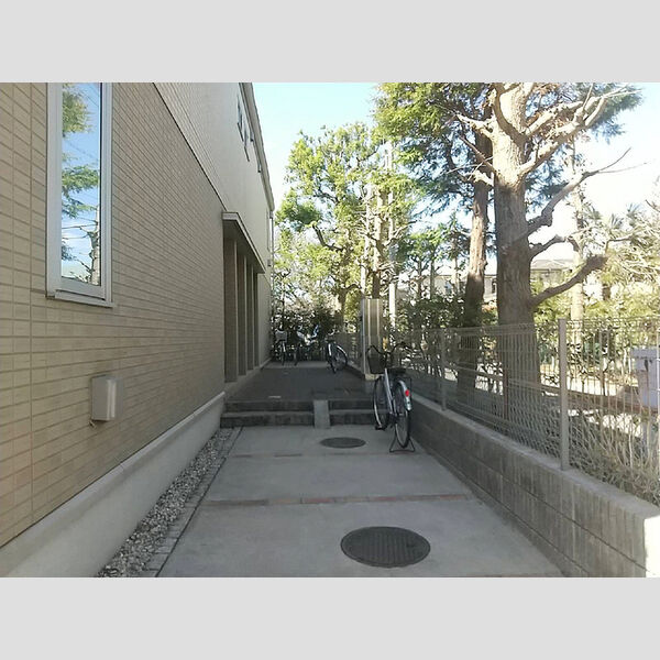 パークリバーⅠ エントランス