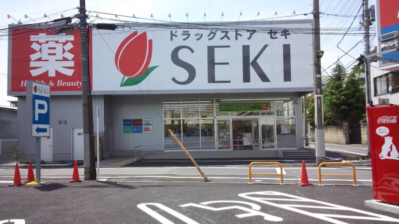 グリシーナ西新井1階 ドラッグストアセキ本木店