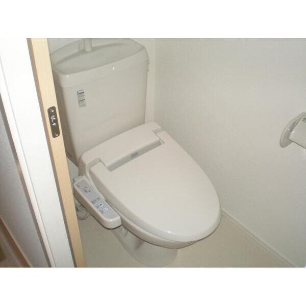 カサ・ロベルト トイレ