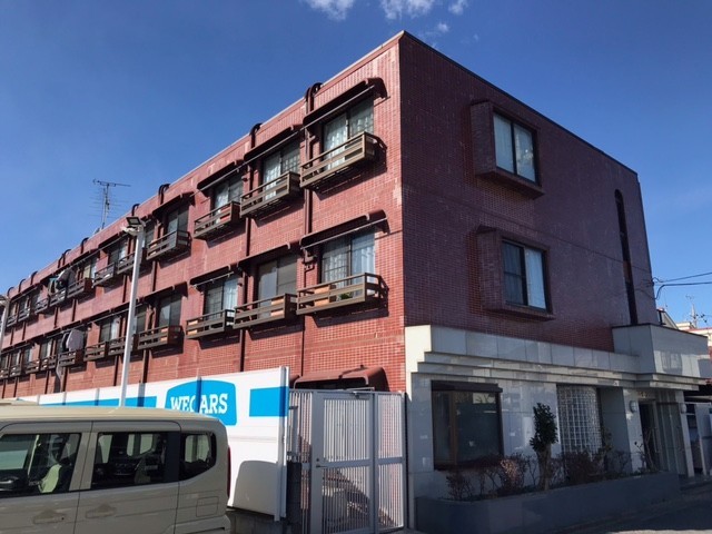 ミレ・関町0208号室 外観