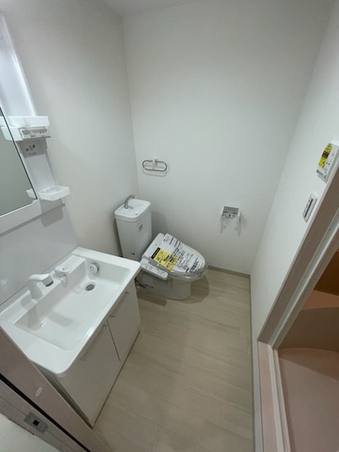 ブリーズ東船橋0303号室 洗面