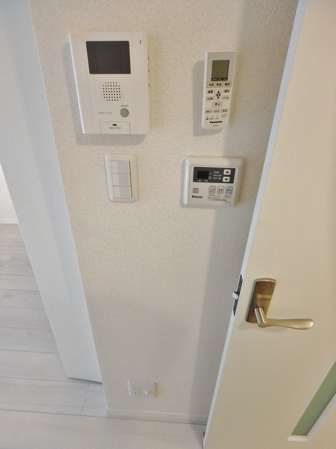 ル・エスト・フォンテーヌ0101号室 セキュリティ