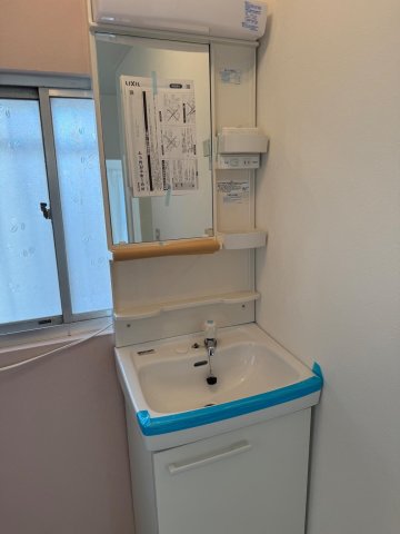 市川戸建 洗面台新設