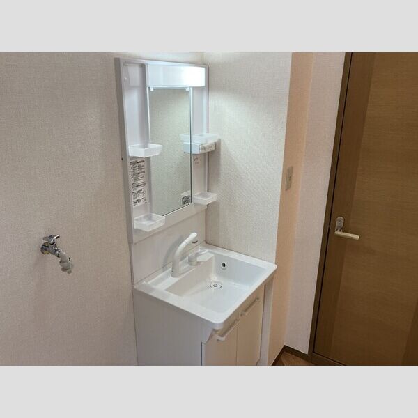 グリーンコーポ101号室 洗髪洗面化粧台