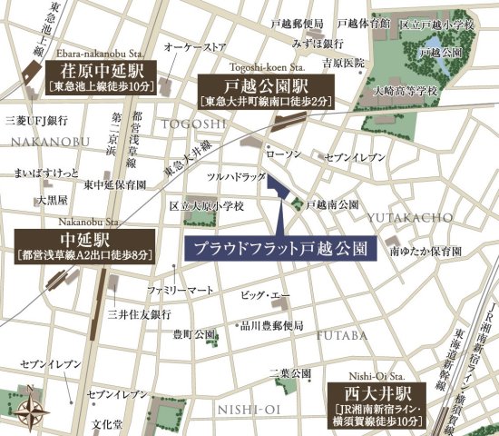 プラウドフラット戸越公園501号室 null