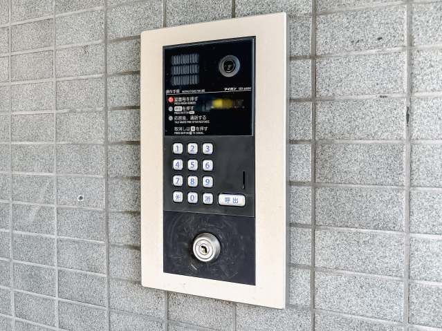 スカイコート西川口第8703号室 オートロック