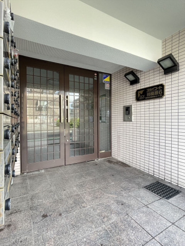 スカイコート相模原第6 エントランス