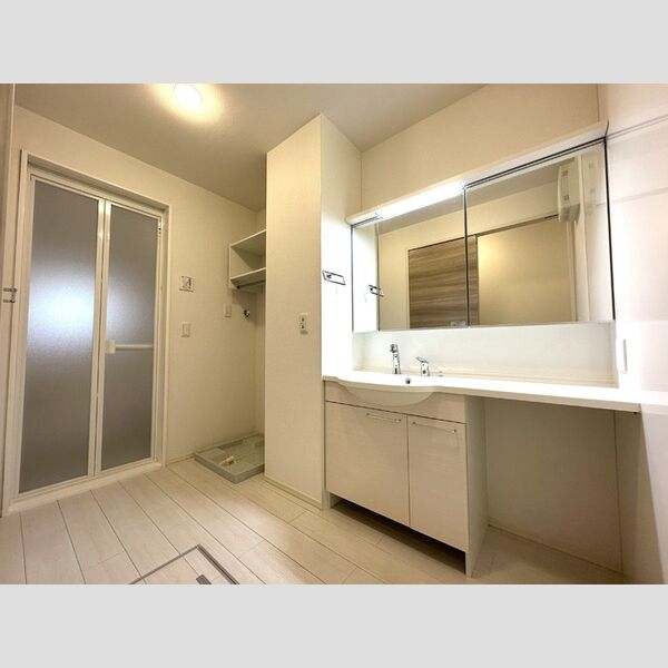 Verde　A棟103号室 洗面所