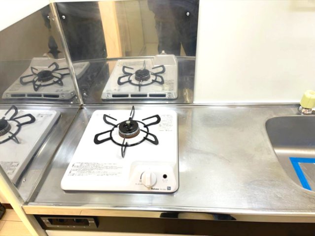 Ｆ５ハクジュハウス201号室 キッチン