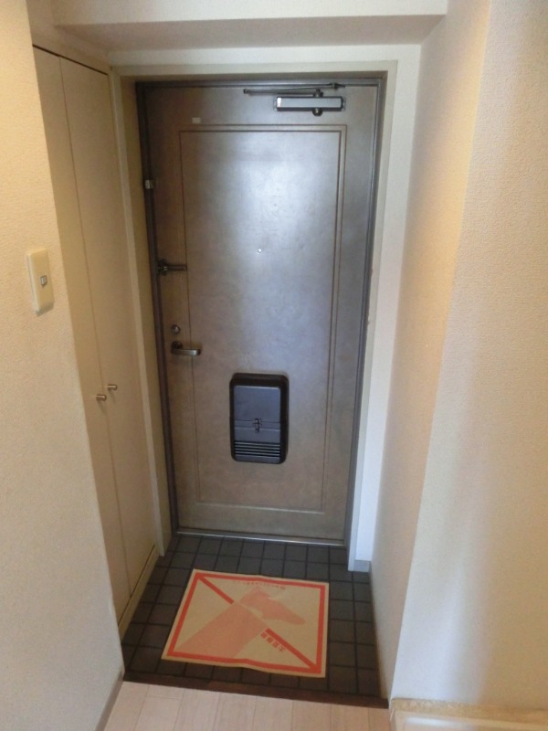 川崎アーバンリズ10階 玄関