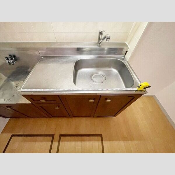 ラフィネ　FGG101号室 シンク