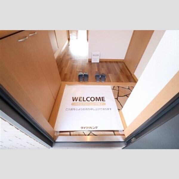 クレールコート 玄関