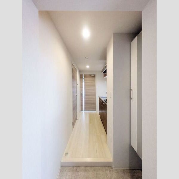 Laule'a越谷404号室 玄関