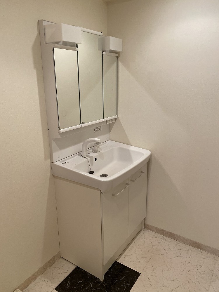 Ａｒｔ　Ｇａｒｄｅｎ　ＹＯＫＯＨＡＭＡ0203号室 洗面