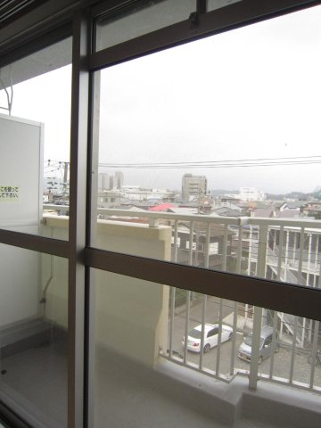 リバーサンド0402号室 バルコニー