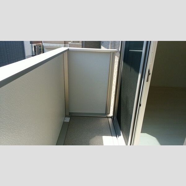 オーカー・ボア201号室 バルコニー